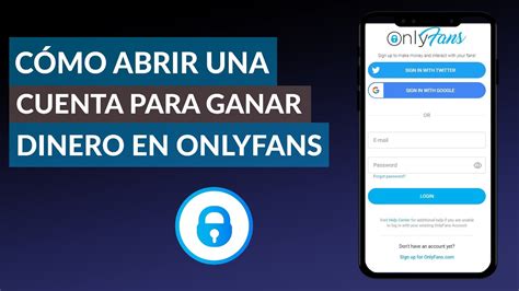 abrir only fans|Cómo crear una cuenta en OnlyFans: Guía paso a paso